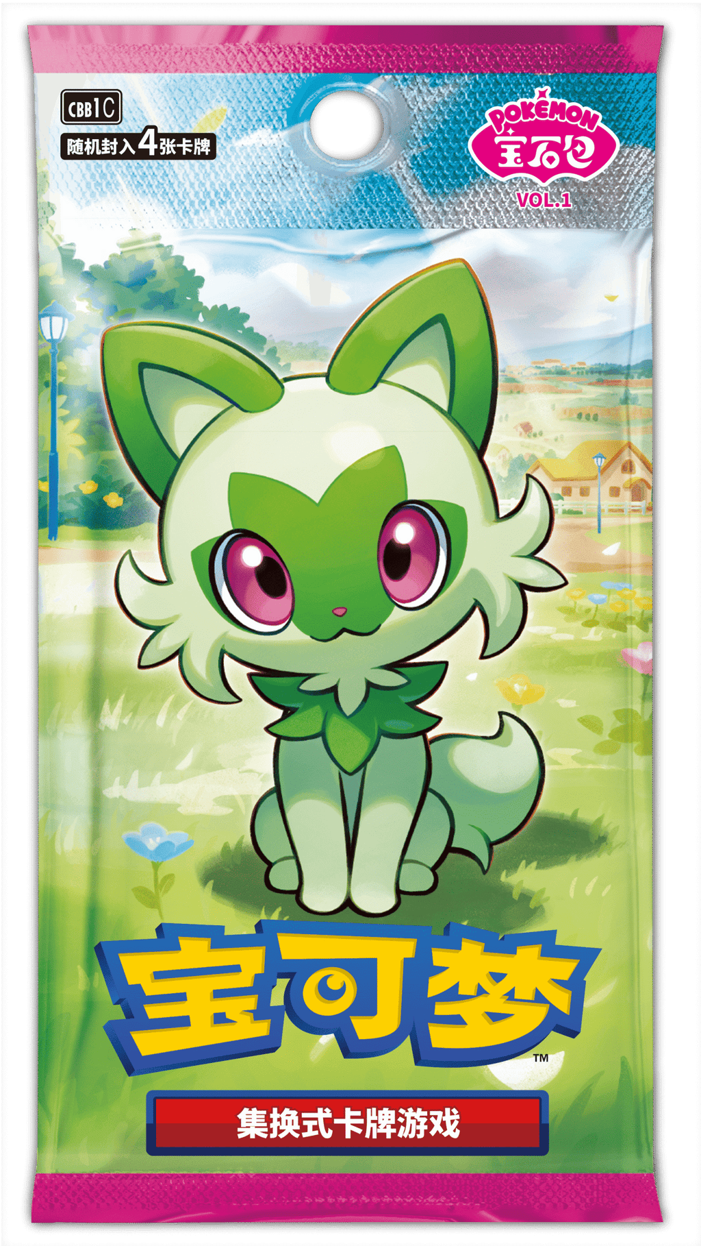 [Pre-Order] Pokémon TCG: Gem Pack Vol. 1 Booster Box (CBB1C) [Simplified Chinese]