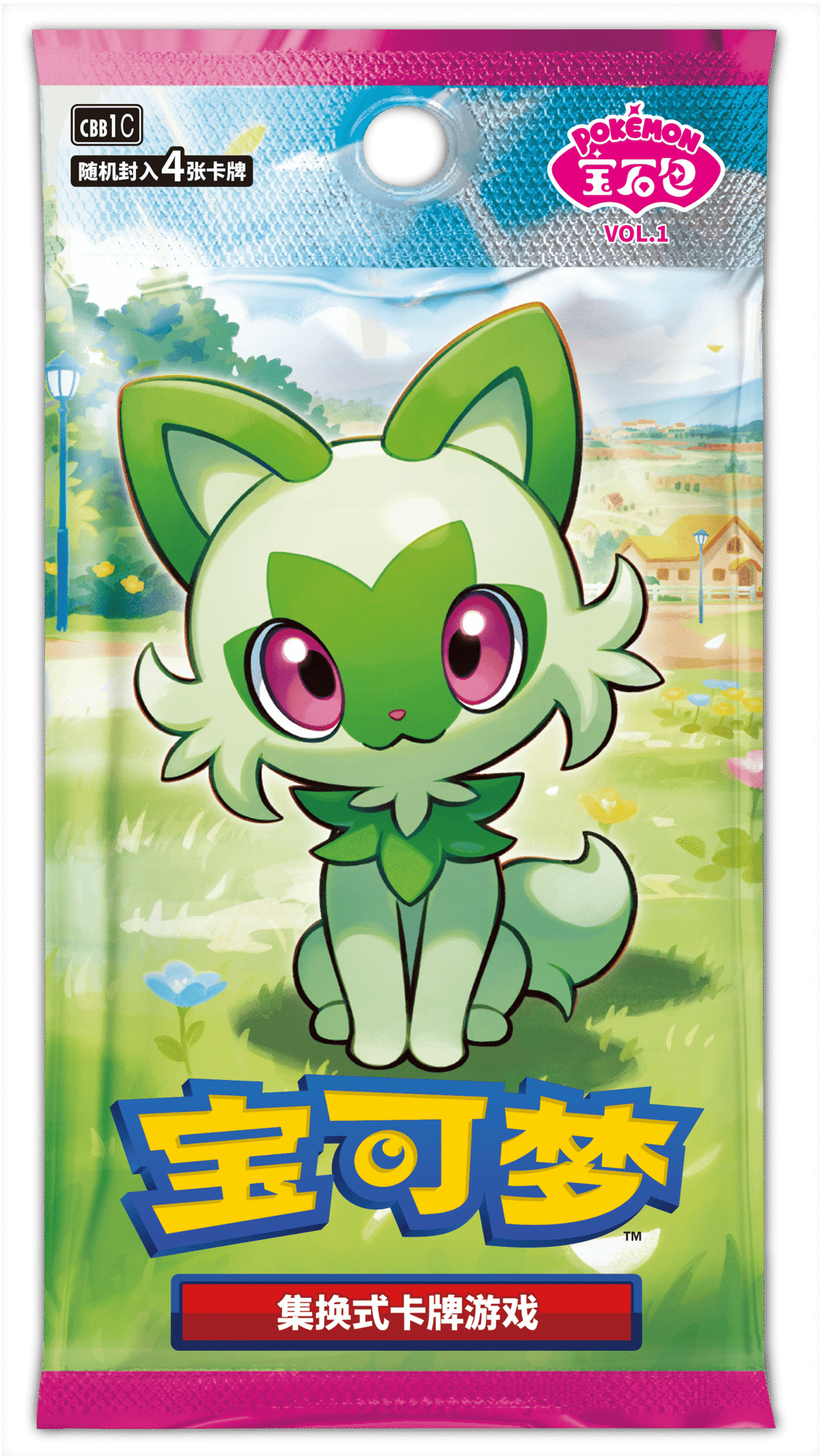 [Pre-Order] Pokémon TCG: Gem Pack Vol. 1 Booster Box (CBB1C) [Simplified Chinese]