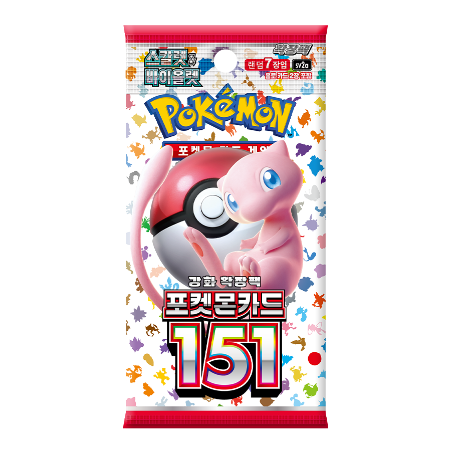 Pokémon TCG: Scarlet & Violet - 151 Booster Box [Korean]