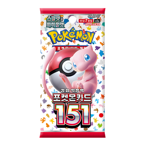 Pokémon TCG: Scarlet & Violet - 151 Booster Box [Korean]