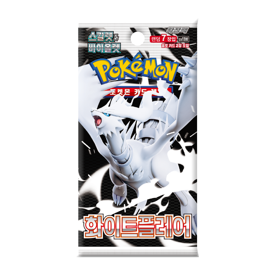 Pokémon TCG: White Flare Booster Box (SV11W) [Korean]