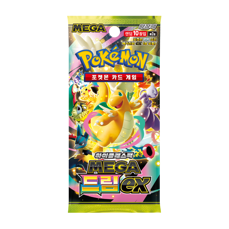 Pokémon TCG: MEGA - Mega Dream Booster Box [Korean]