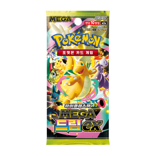 Pokémon TCG: MEGA - Mega Dream Booster Box [Korean]