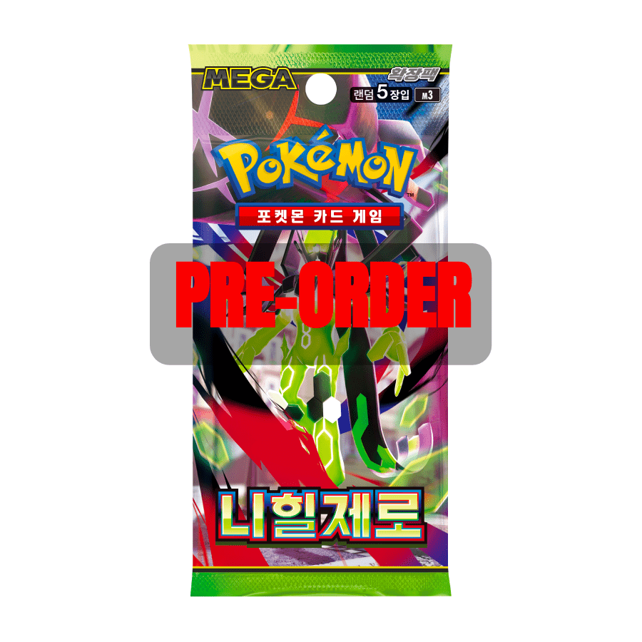 [Pre-Order] Pokémon TCG: MEGA - Nihil Zero Booster Box (M3) [Korean]