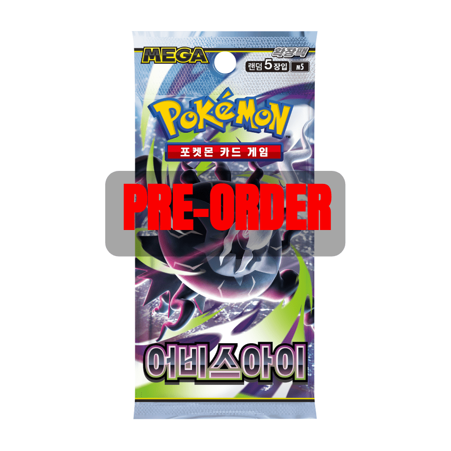 [Pre-Order] Pokémon TCG: MEGA - Abyss Eye Booster Box (M5) [Korean]