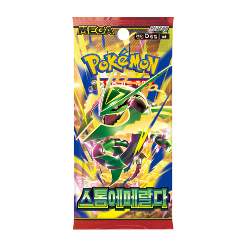 Pokémon TCG: MEGA - Storm Emeralda Booster Box (M6) [Korean]