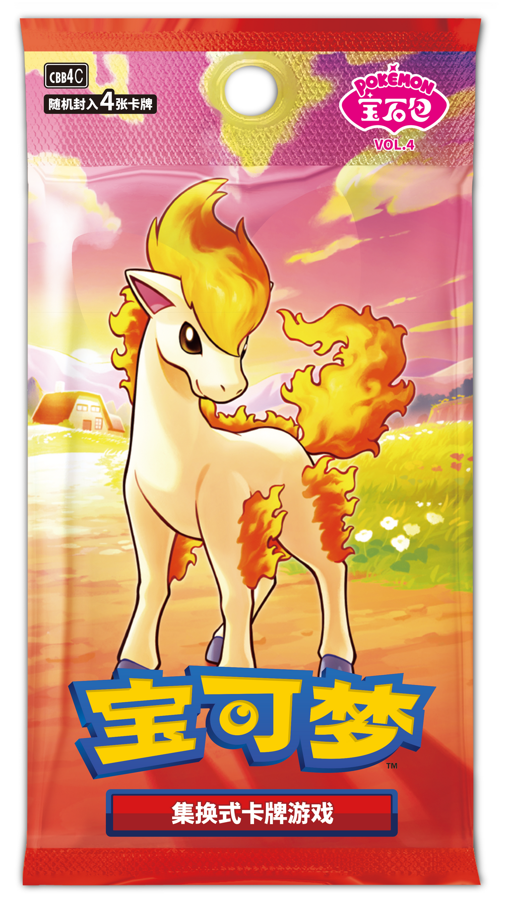 [Pre-Order] Pokémon TCG: Gem Pack Vol. 4 Booster Box (CBB4C) [Simplified Chinese]