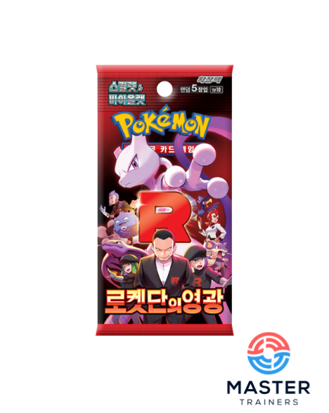 [Pre-Order] Pokémon TCG: Scarlet & Violet - The Glory of Team Rocket Booster Box (SV10) [Korean]