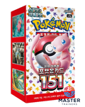 Pokémon TCG: Scarlet & Violet - 151 Booster Box [Korean]