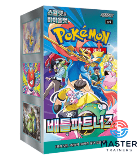 Pokémon TCG: Scarlet & Violet - Battle Partners Booster Box (SV9) [Korean]