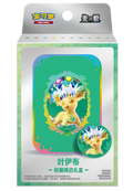 Pokémon TCG: Terastal Gathering Metal Storage Tin - Leafeon [Simplified Chinese]