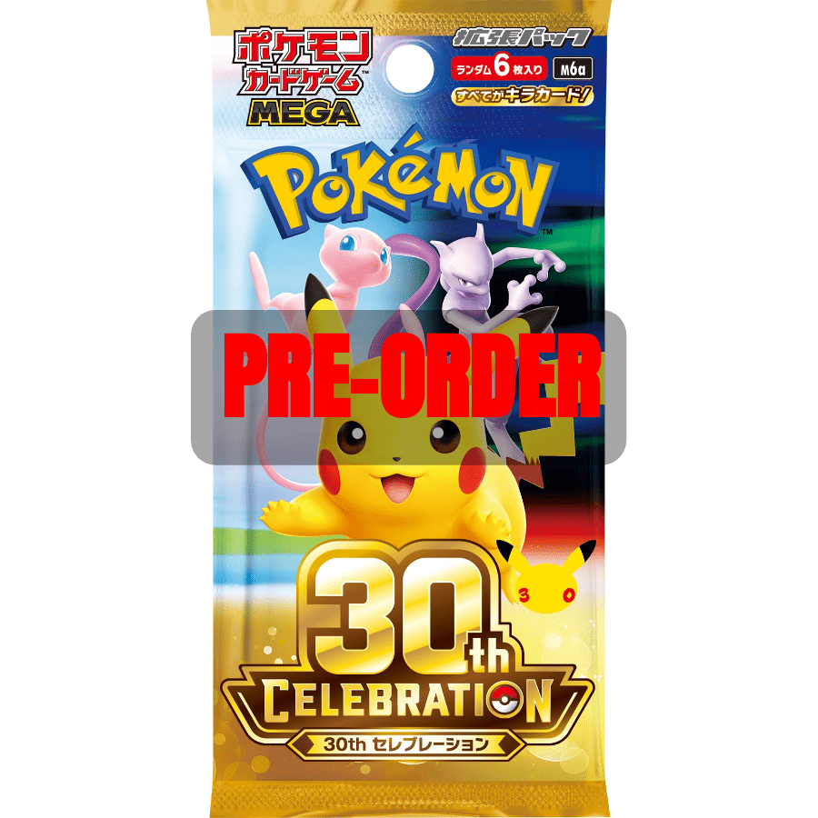 [Pre-Order] Pokémon TCG: 30th Anniversary Booster Box [Japanese]