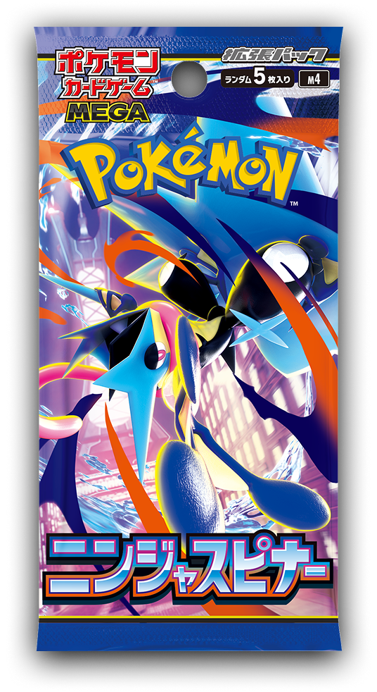 Pokémon TCG: MEGA - Ninja Spinner Booster Box (M4) [Japanese]
