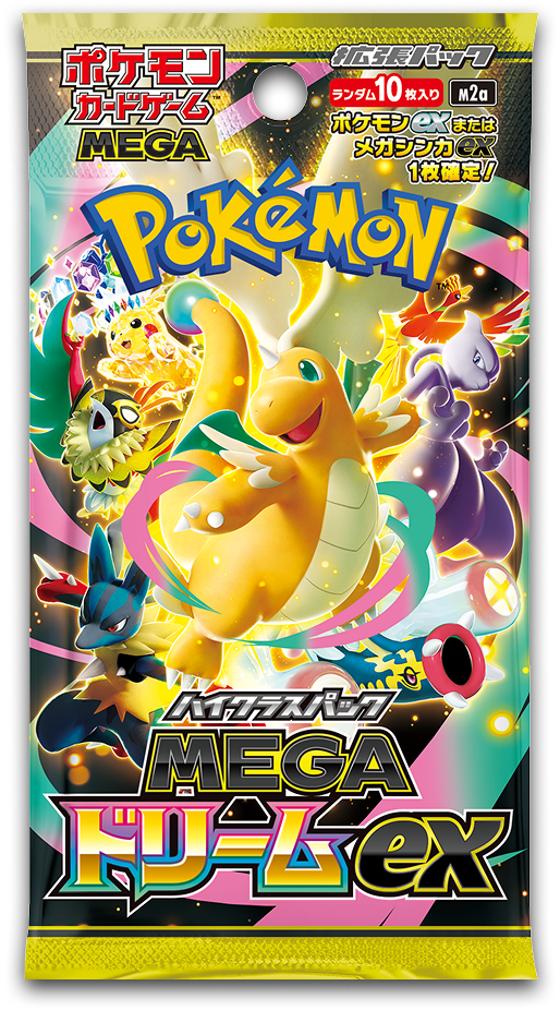 Pokémon TCG: MEGA - Mega Dream Booster Box (M6a) [Japanese]