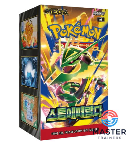 Pokémon TCG: MEGA - Storm Emeralda Booster Box (M6) [Korean]